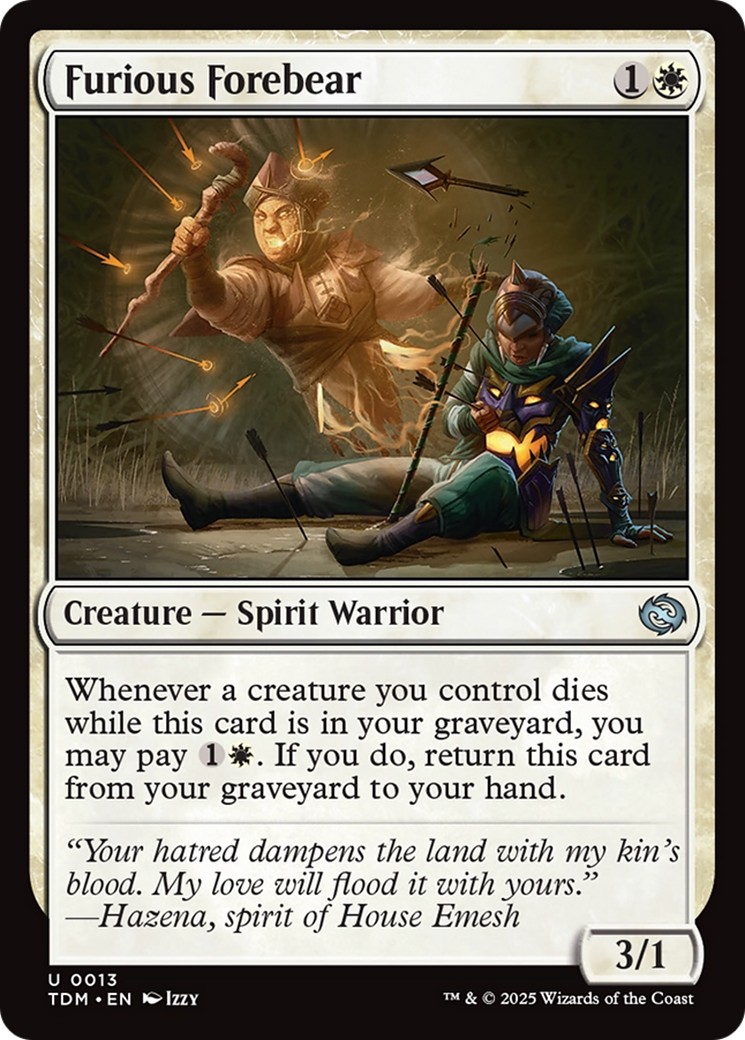 Furious Forebear - Image 1