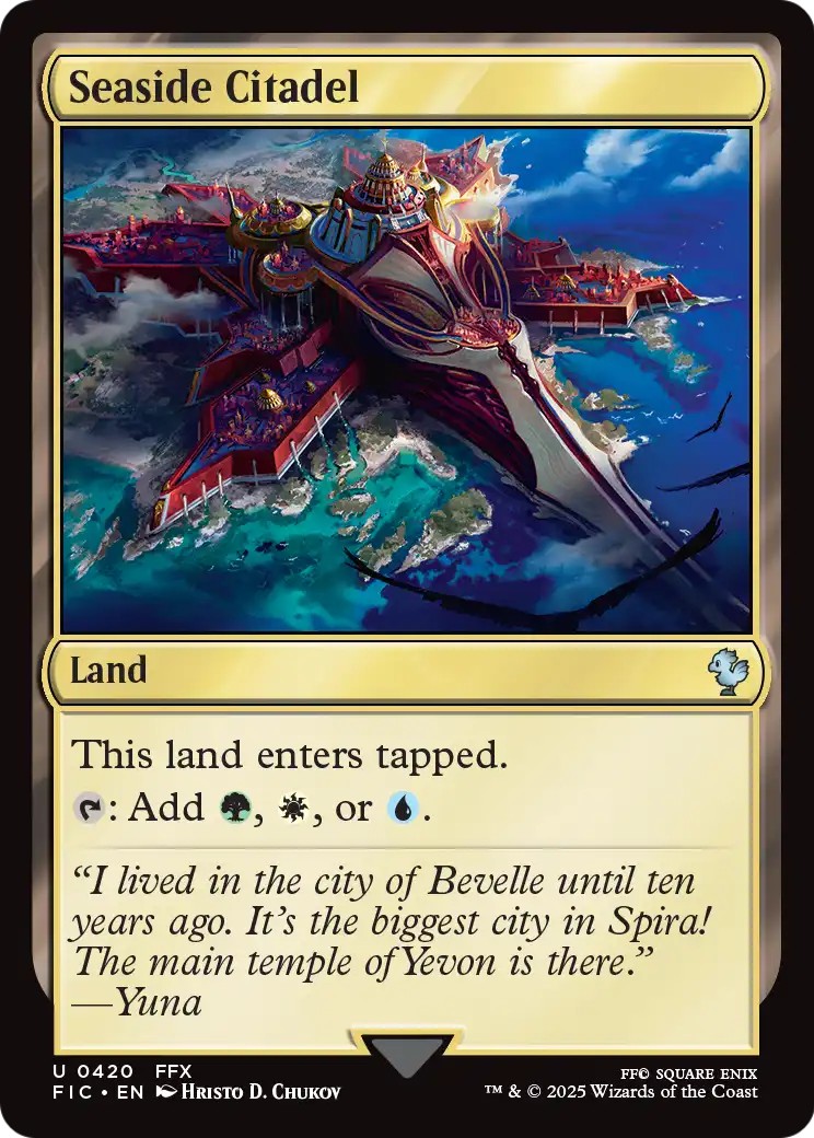 Seaside Citadel - Image 1
