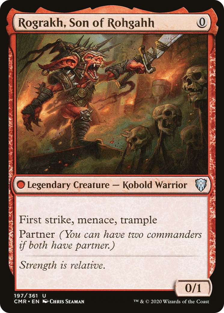 Rograkh, Son of Rohgahh - Image 1