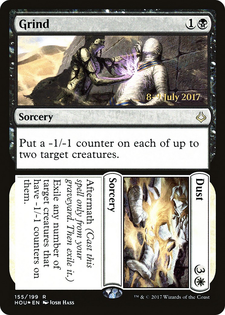2017 Magic: The Gathering Hour of Devastation Promos 2017 Magic: The Gathering Hour of Devastation Promos #155s trading card