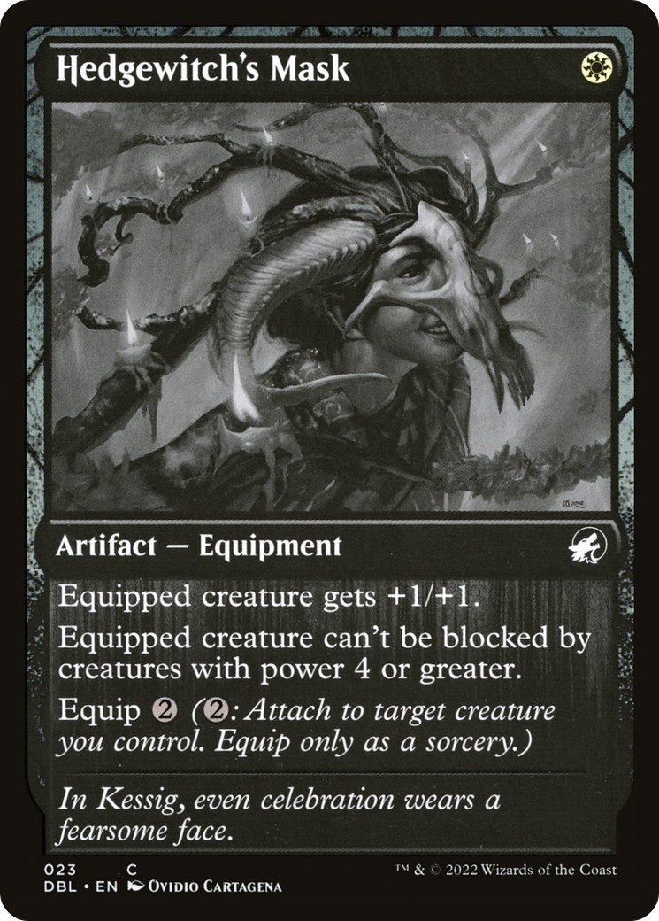 Hedgewitch's Mask - Image 1