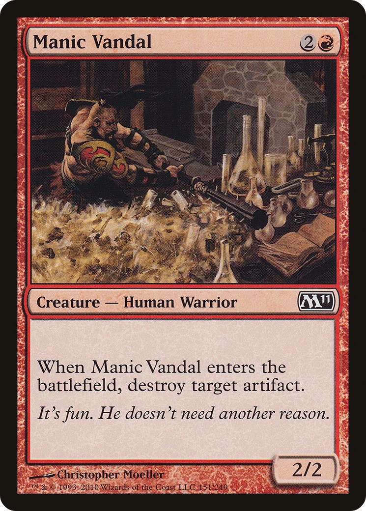 Manic Vandal - Image 1