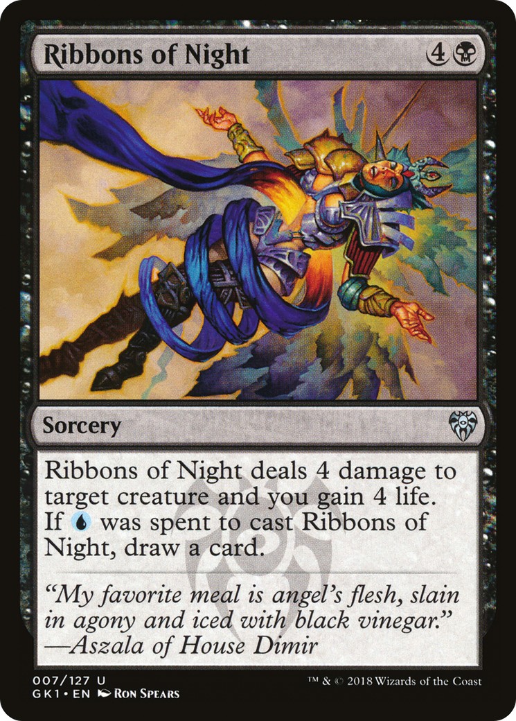 Ribbons of Night - Image 1