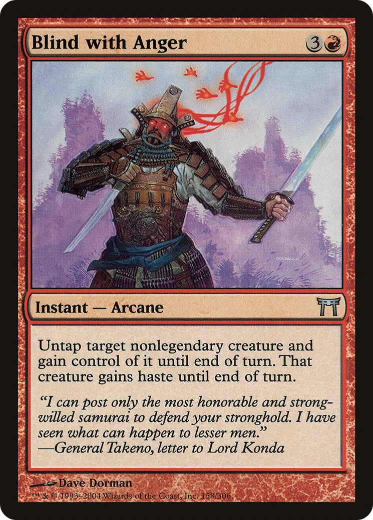 Blind with Anger - Image 1
