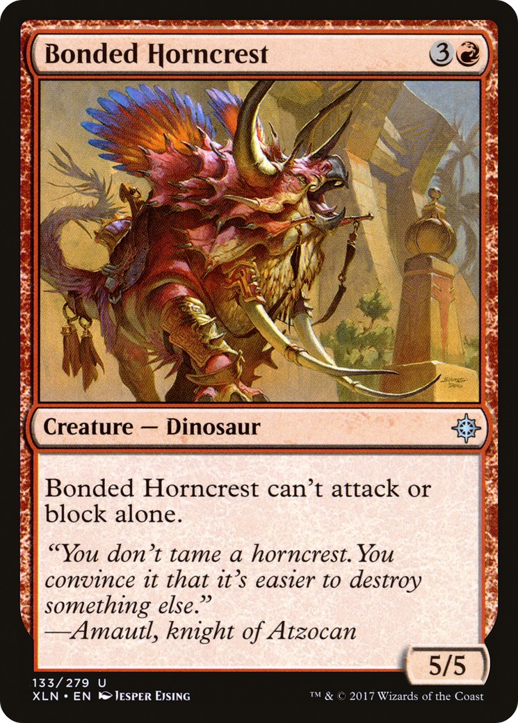 Bonded Horncrest - Image 1