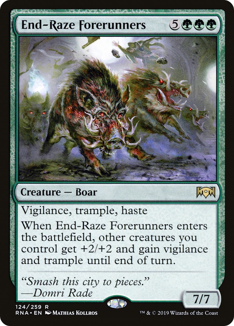 End-Raze Forerunners - Image 1