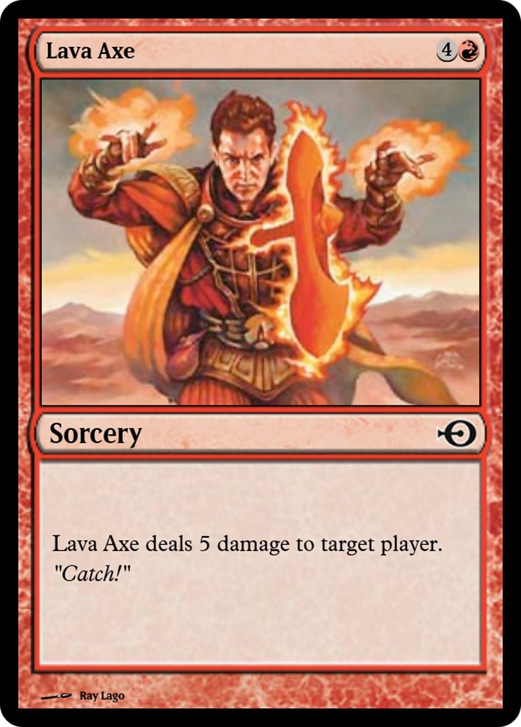 Lava Axe - Image 1
