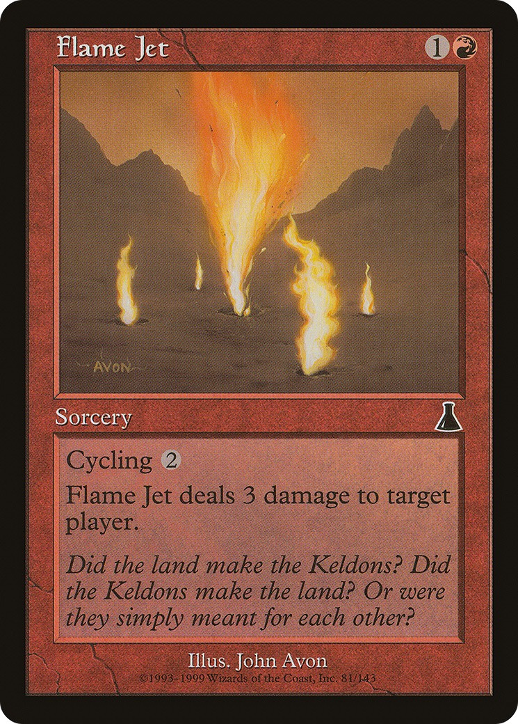 Flame Jet - Image 1