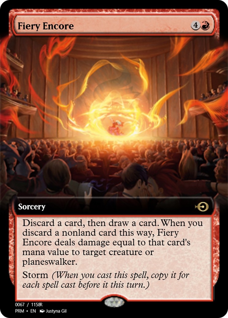 Fiery Encore - Image 1