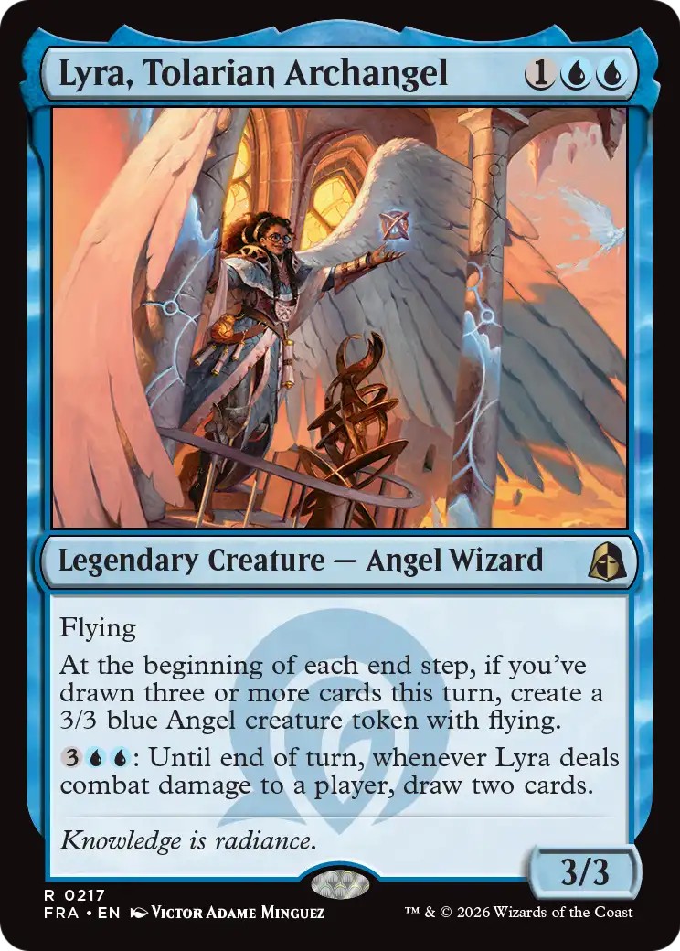 Lyra, Tolarian Archangel - Image 1