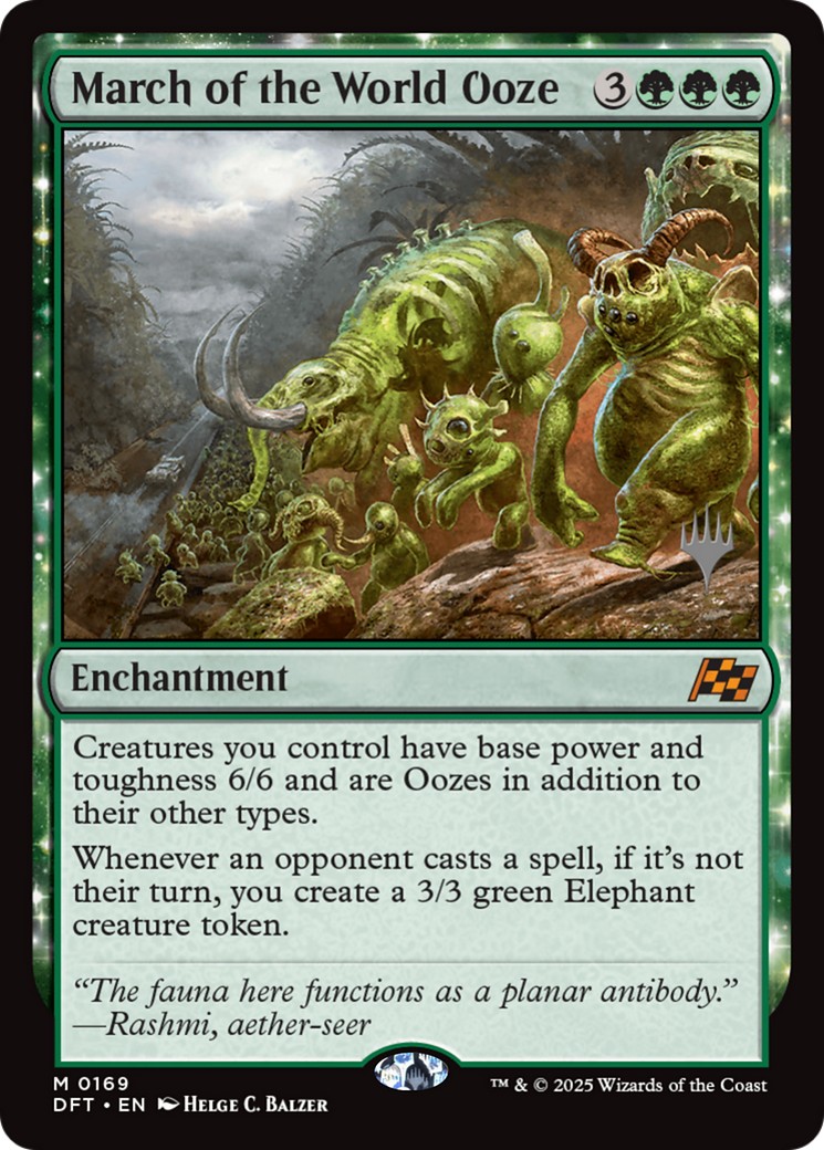 March of the World Ooze - Image 1