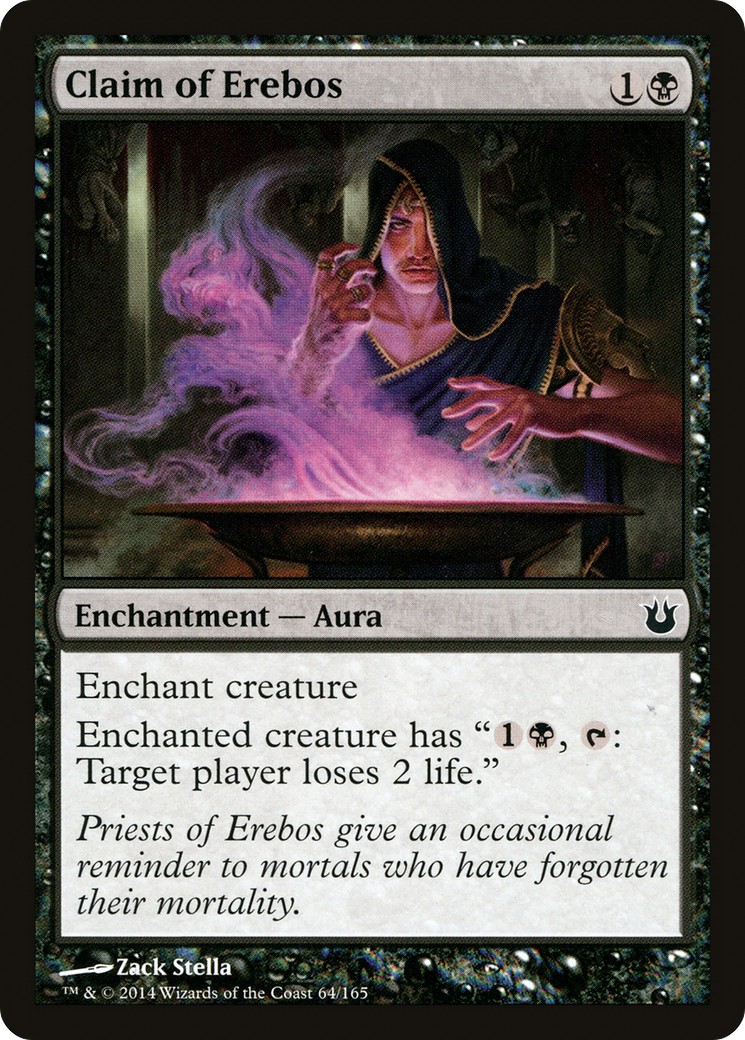Claim of Erebos - Image 1