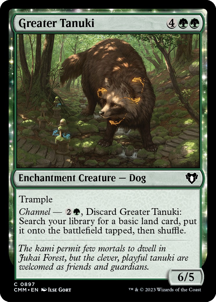 2023 Magic: The Gathering Commander Masters 2023 Magic: The Gathering Commander Masters #897 trading card