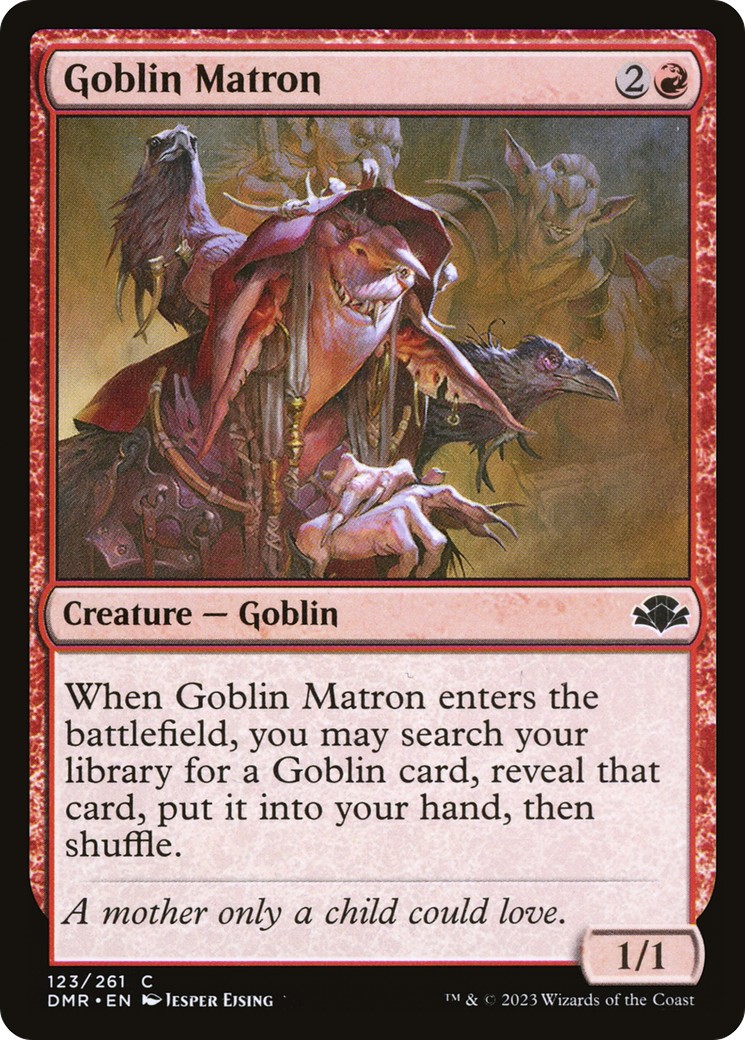 Goblin Matron - Image 1