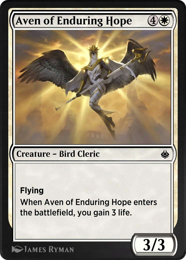 Aven of Enduring Hope - Image 1