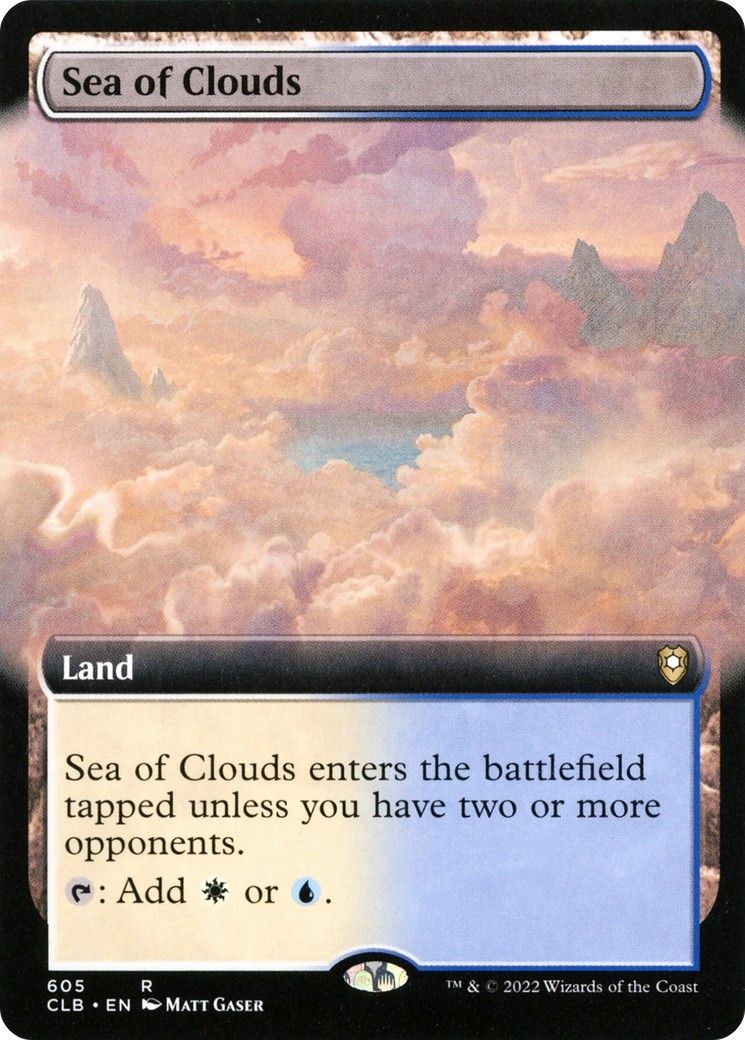 Sea of Clouds - Image 1