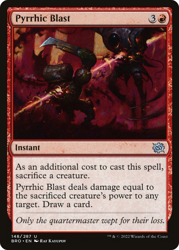 Pyrrhic Blast - Image 1