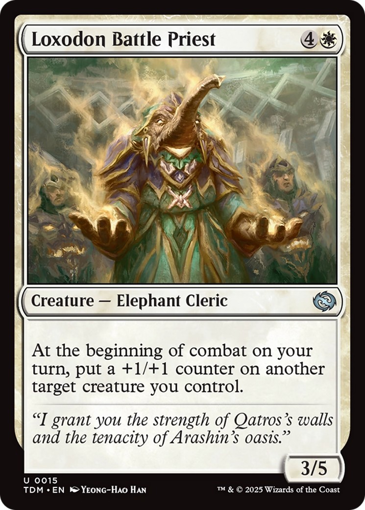 Loxodon Battle Priest - Image 1