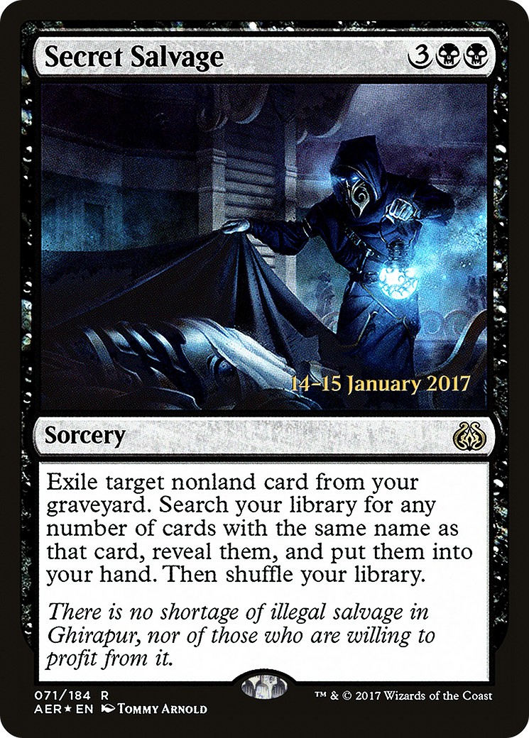 Secret Salvage - Image 1