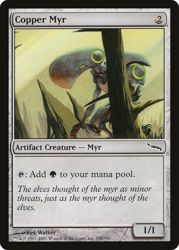 Copper Myr - Image 1