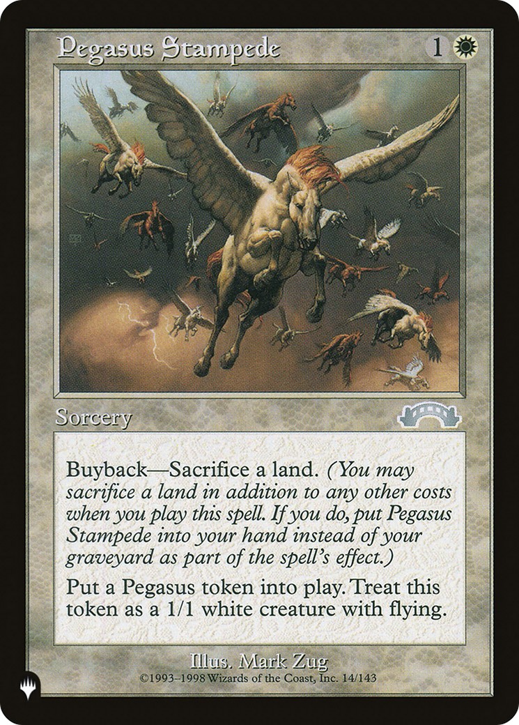 Pegasus Stampede - Image 1