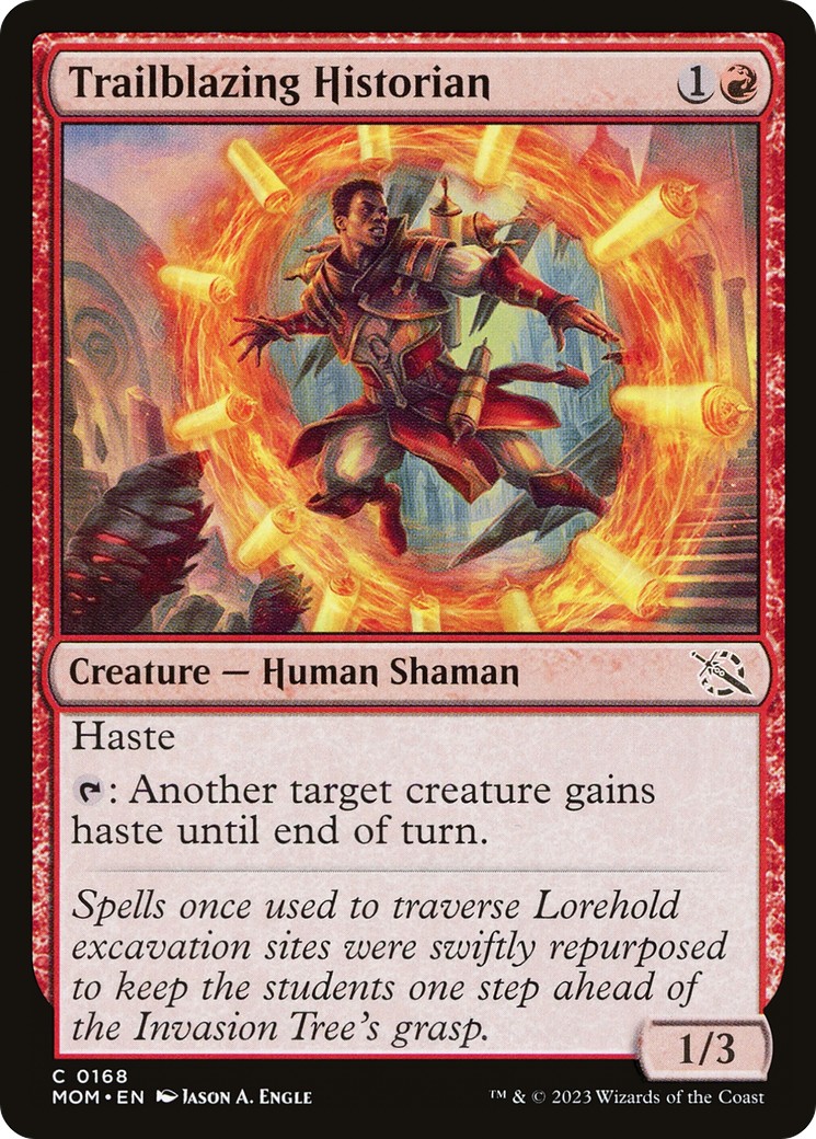 Trailblazing Historian - Image 1