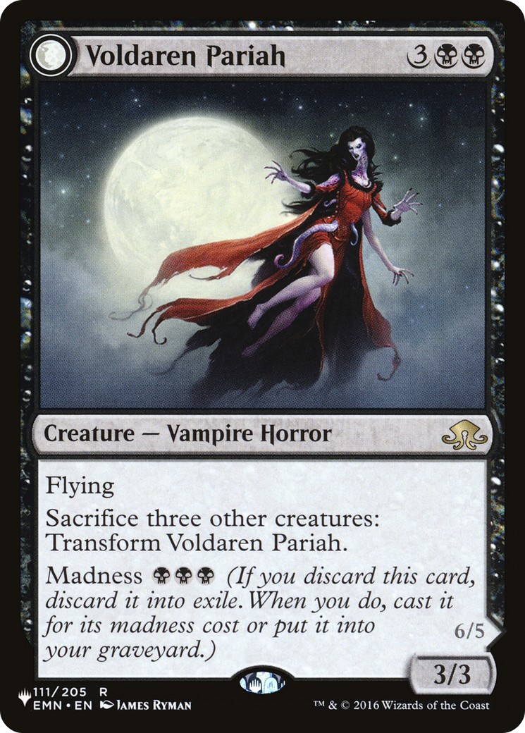 2023 Magic: The Gathering The List 2023 Magic: The Gathering The List #EMN-111 trading card