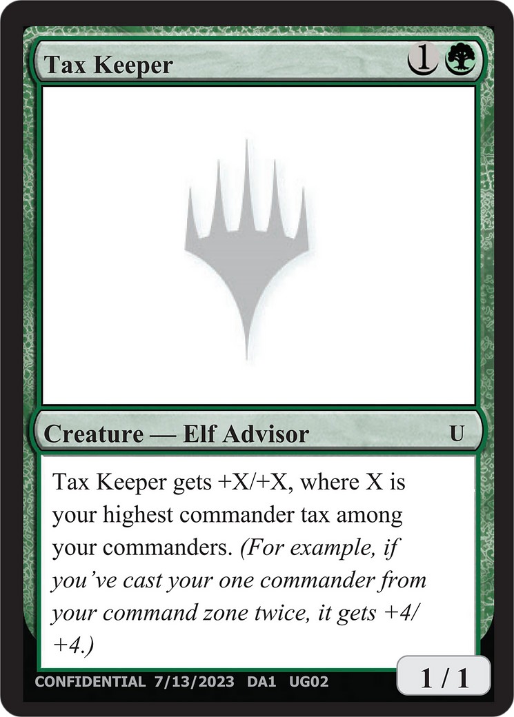 Tax Keeper - Image 1