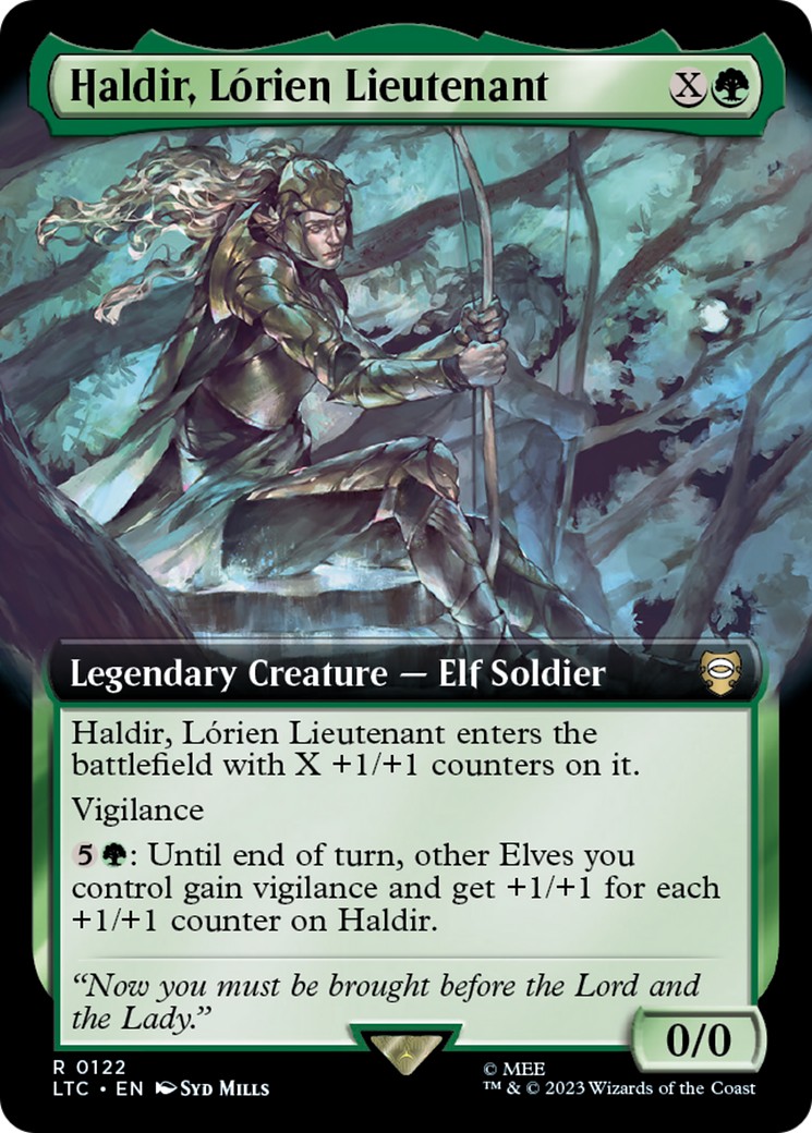 2023 Magic: The Gathering Tales of Middle-earth 2023 Magic: The Gathering Tales of Middle-earth #122 trading card