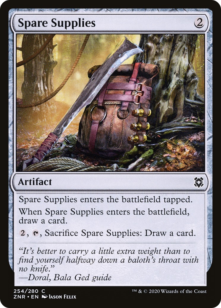 Spare Supplies - Image 1