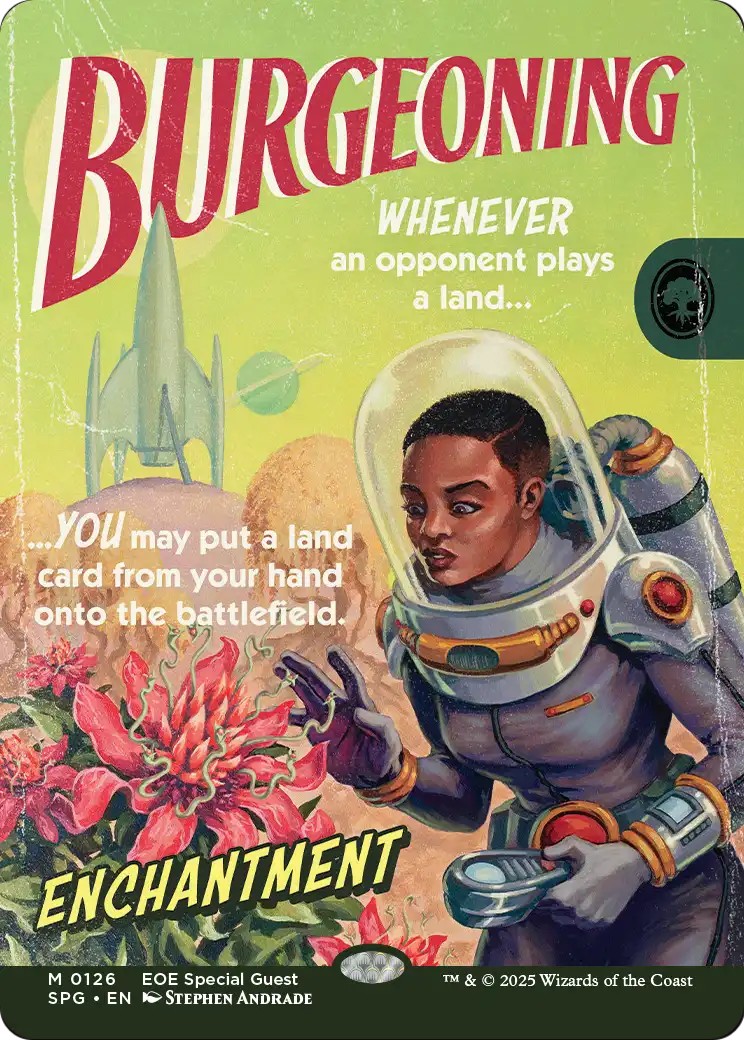 Burgeoning - Image 1