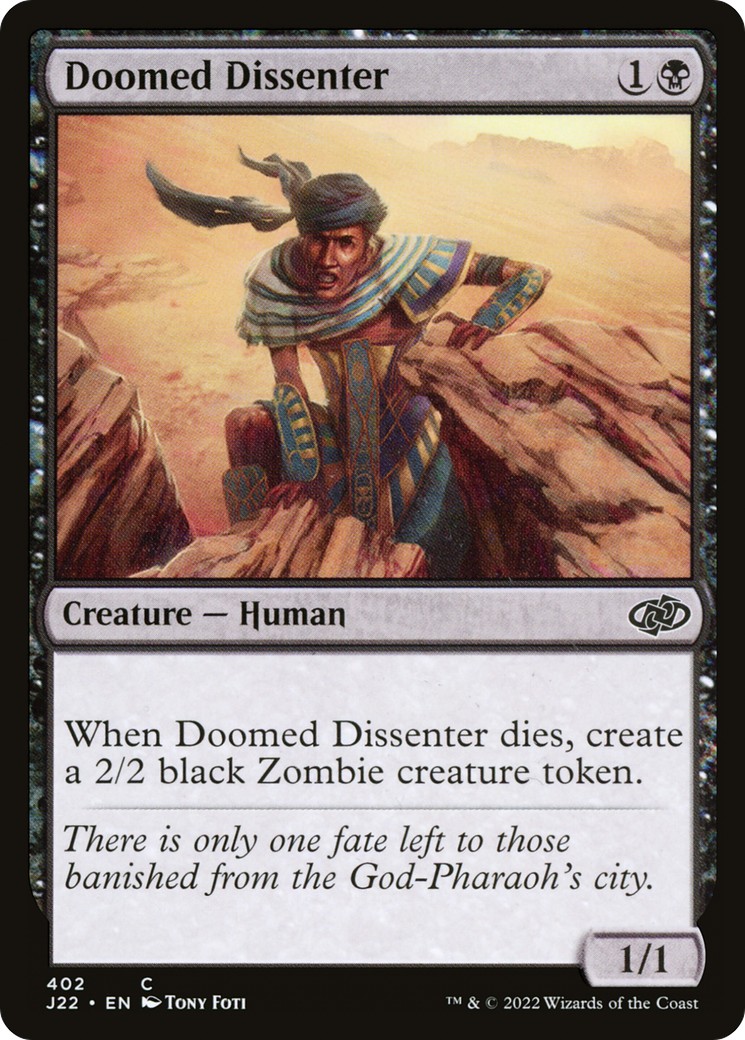 Doomed Dissenter - Image 1
