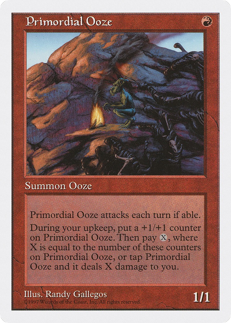 1997 Magic: The Gathering Fifth Edition 1997 Magic: The Gathering Fifth Edition #261 trading card