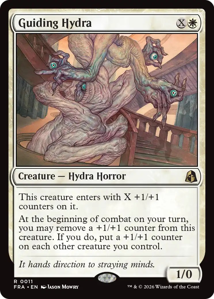 Guiding Hydra (Rare · Normal)