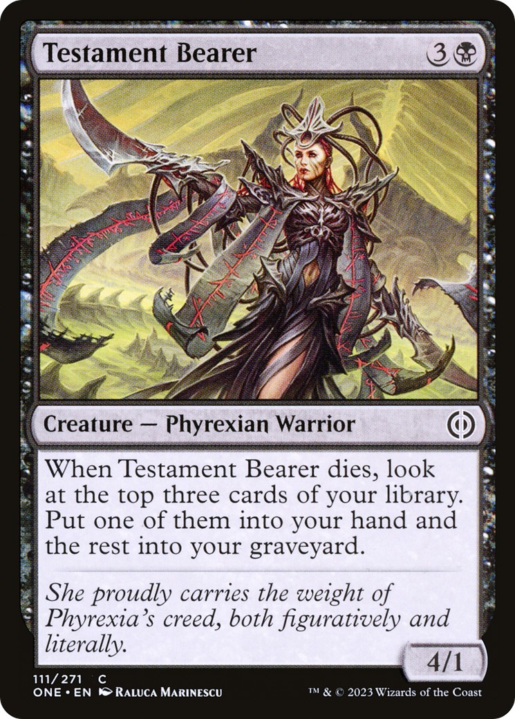 Testament Bearer - Image 1