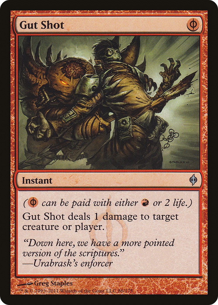 Gut Shot - Image 1