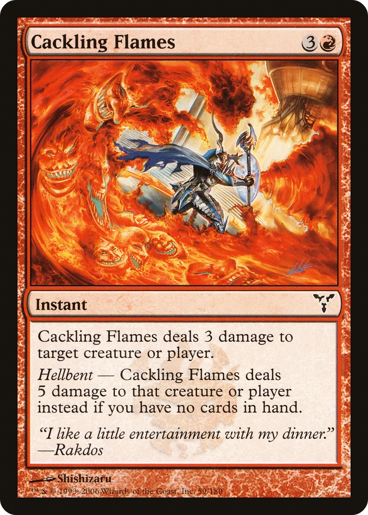 Cackling Flames - Image 1