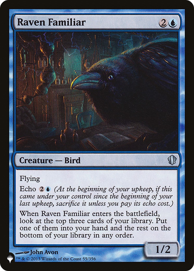 Raven Familiar - Image 1