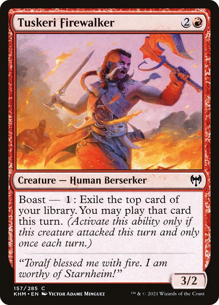 Tuskeri Firewalker - Image 1