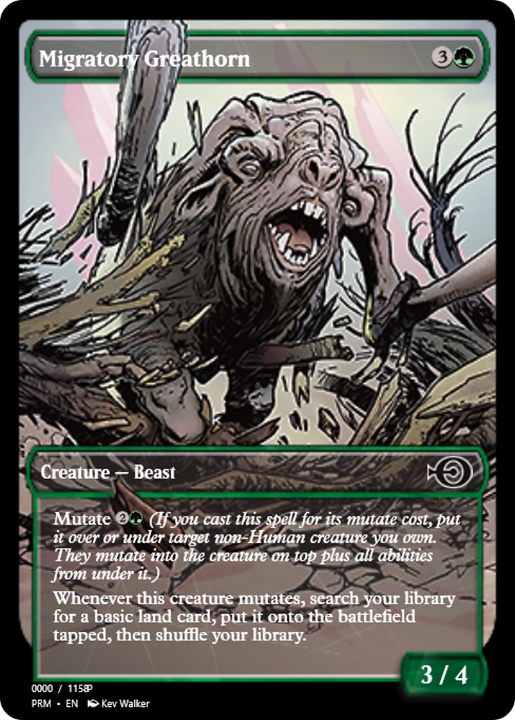 Migratory Greathorn - Image 1