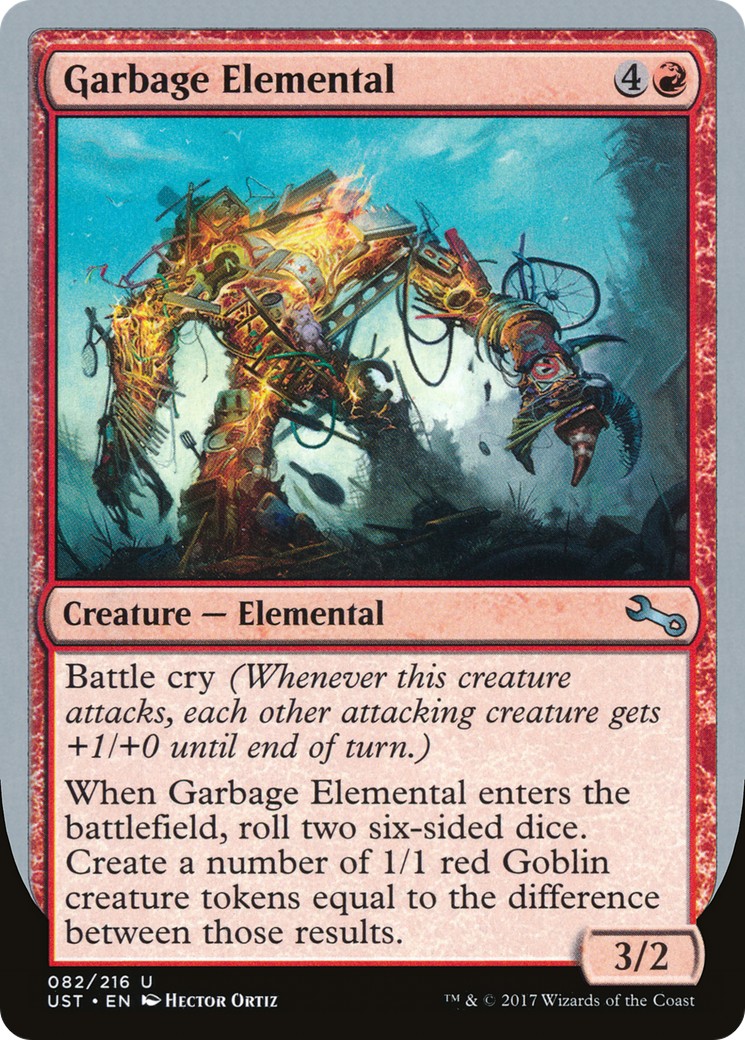 Garbage Elemental - Image 1