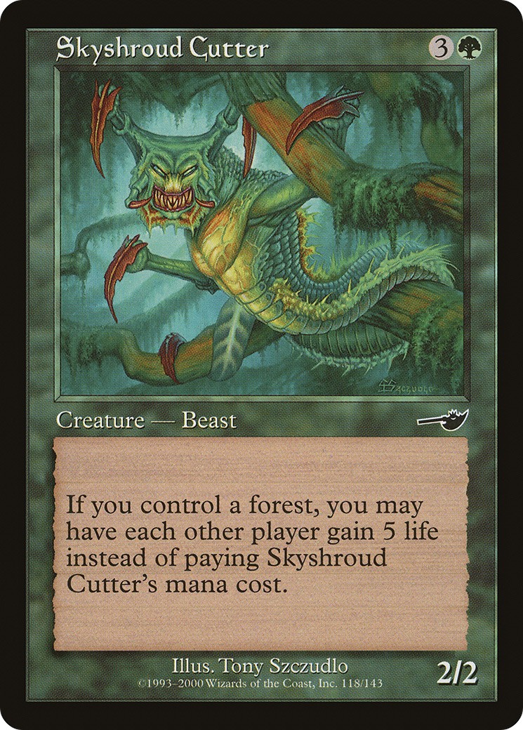 Skyshroud Cutter - Image 1
