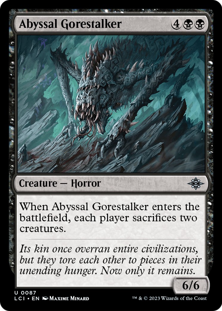 Abyssal Gorestalker - Image 1