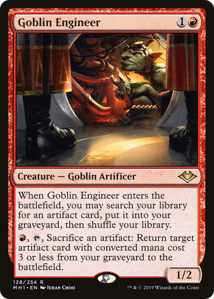 Goblin Engineer - Image 1