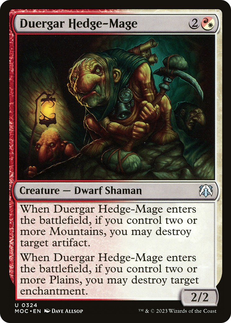 2023 Magic: The Gathering March of the Machine 2023 Magic: The Gathering March of the Machine #324 trading card