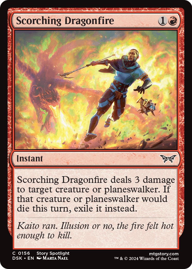 Scorching Dragonfire - Image 1