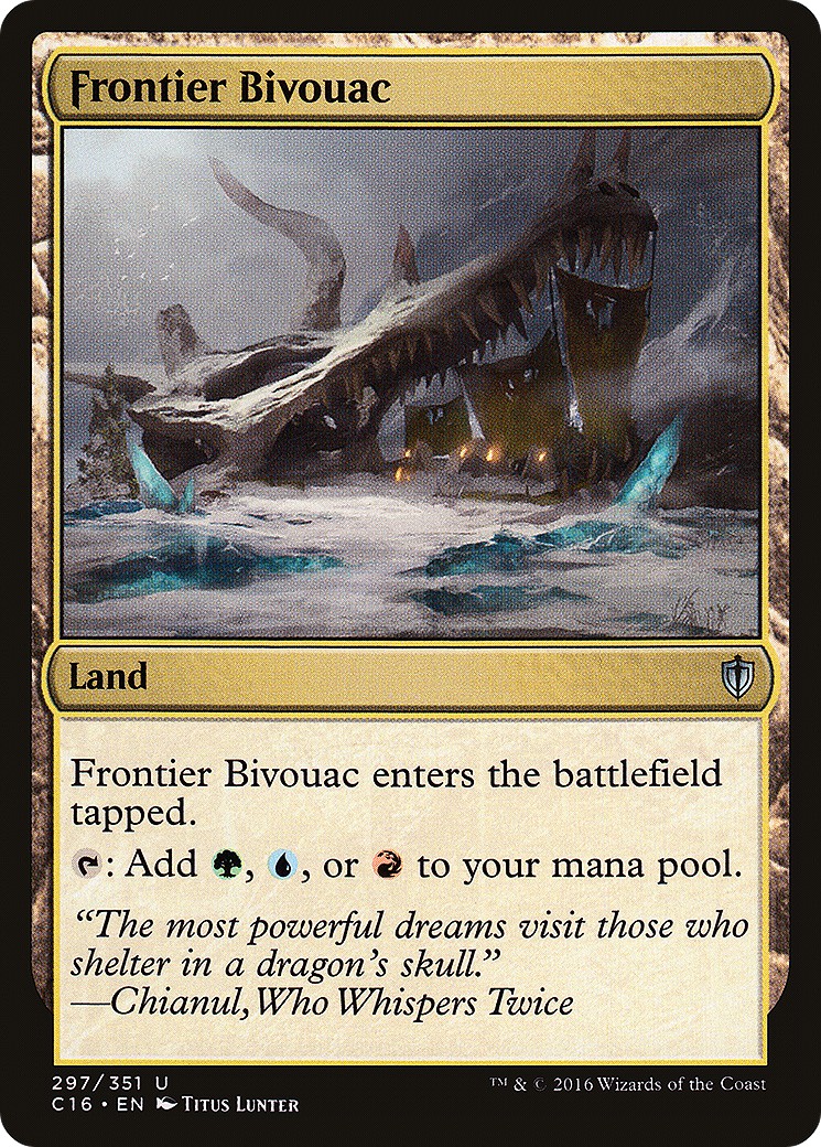 2016 Magic: The Gathering Commander 2016 Magic: The Gathering Commander #297 trading card
