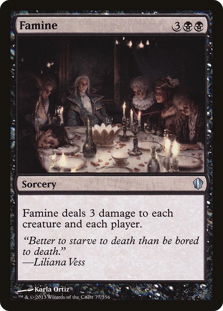 2013 Magic: The Gathering Commander 2013 Magic: The Gathering Commander #77 trading card