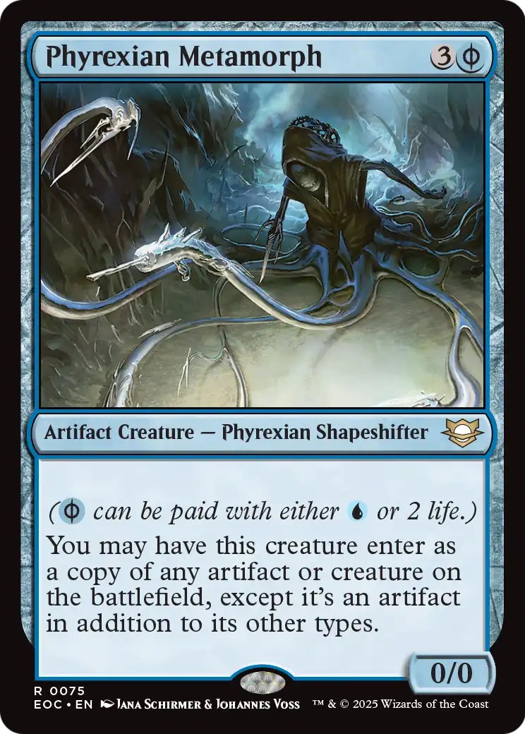 2025 Magic: The Gathering Edge of Eternities 2025 Magic: The Gathering Edge of Eternities #75 trading card