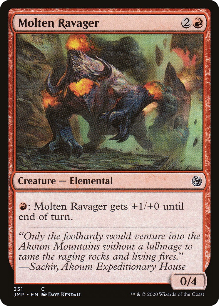 2020 Magic: The Gathering Jumpstart 2020 Magic: The Gathering Jumpstart #351 trading card